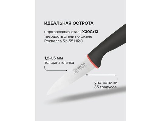 Набор ножей RONDELL RD-1011 Urban